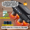 Pistola De Masaje Pro – 4 Cabezales + Parches Para El Dolor + Masajeador Mariposa