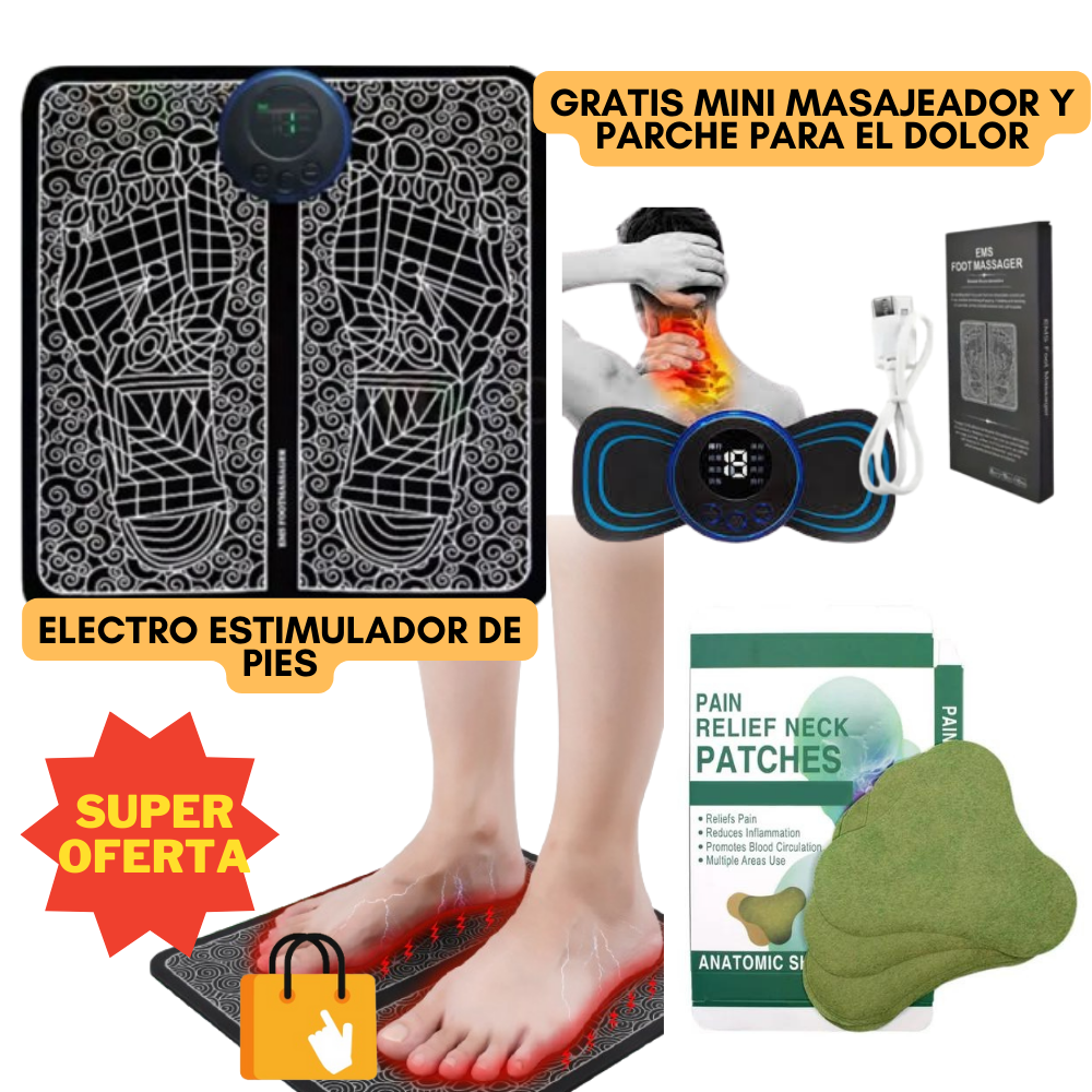 Masajeador de pies